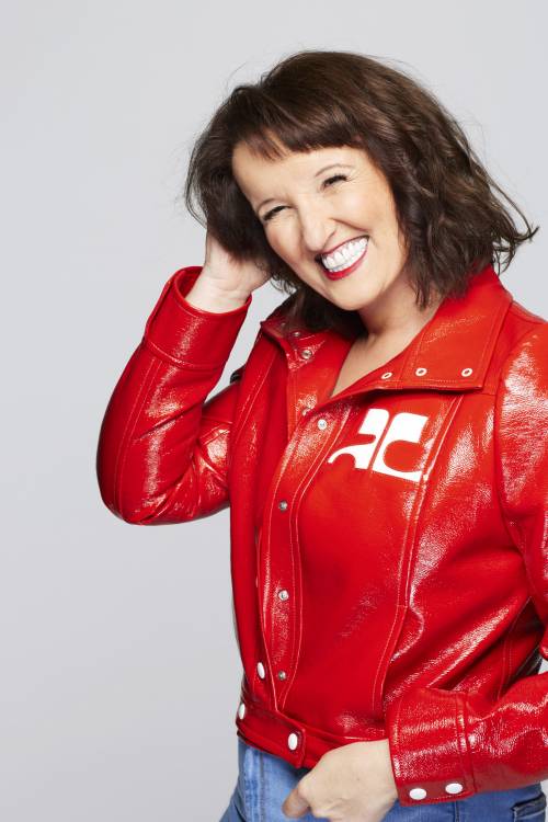 Anne Roumanoff, artiste chez Little Bros, société de production de spectacles vivants