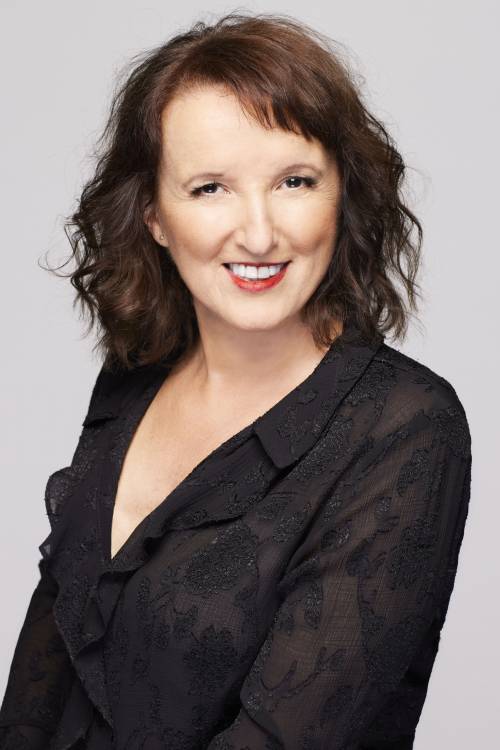 Anne Roumanoff, artiste chez Little Bros, société de production de spectacles vivants