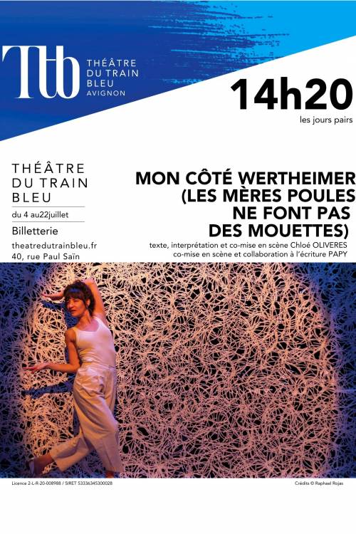 Avignon 2026, artiste chez Little Bros, société de production de spectacles vivants