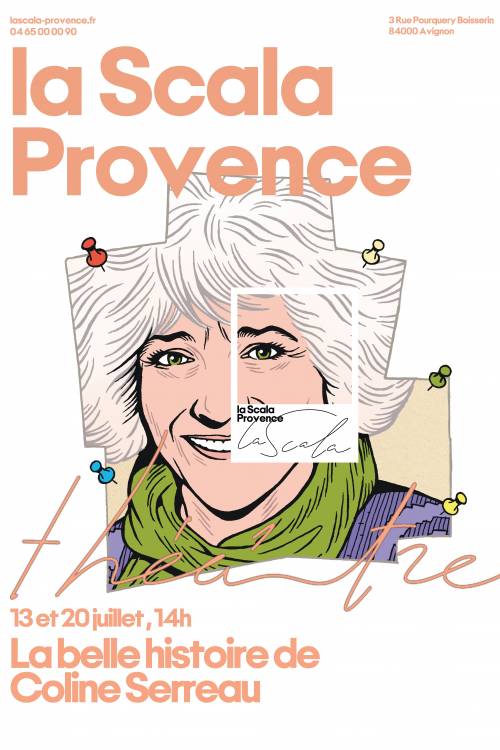 Avignon 2026, artiste chez Little Bros, société de production de spectacles vivants