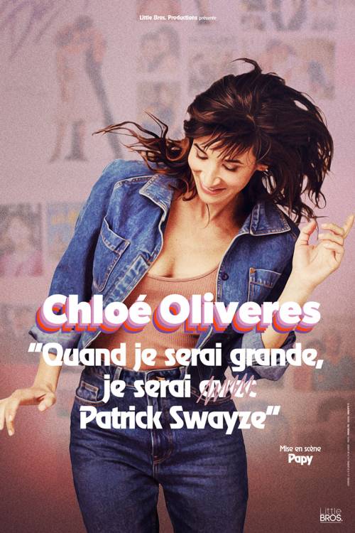 Chloé Oliveres, artiste chez Little Bros, société de production de spectacles vivants