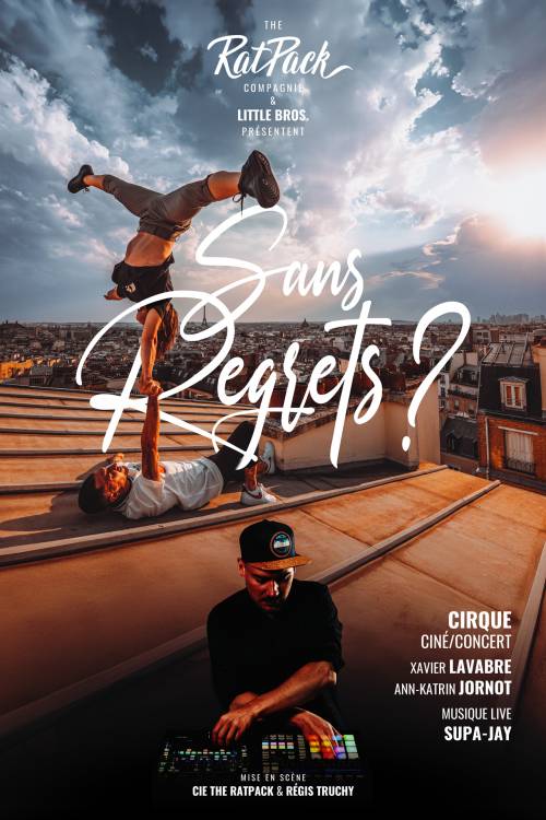 Compagnie The RatPack, artiste chez Little Bros, société de production de spectacles vivants