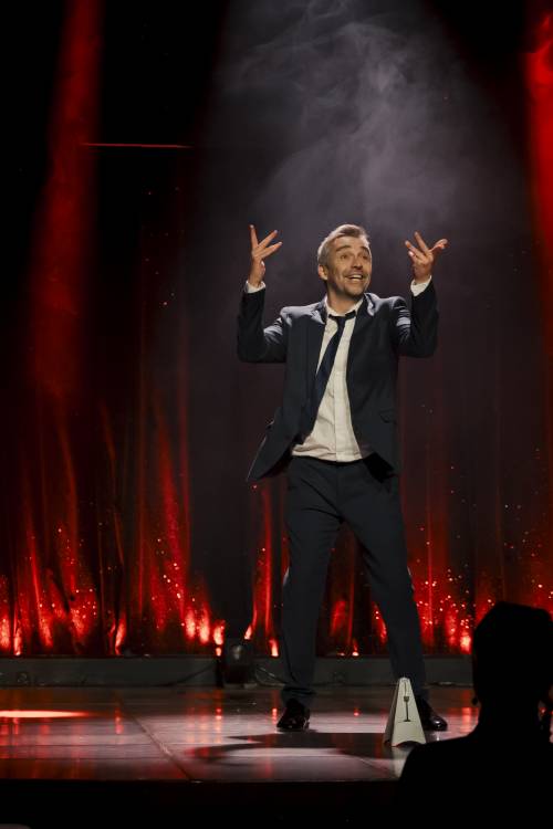 Eccentric, artiste chez Little Bros, société de production de spectacles vivants