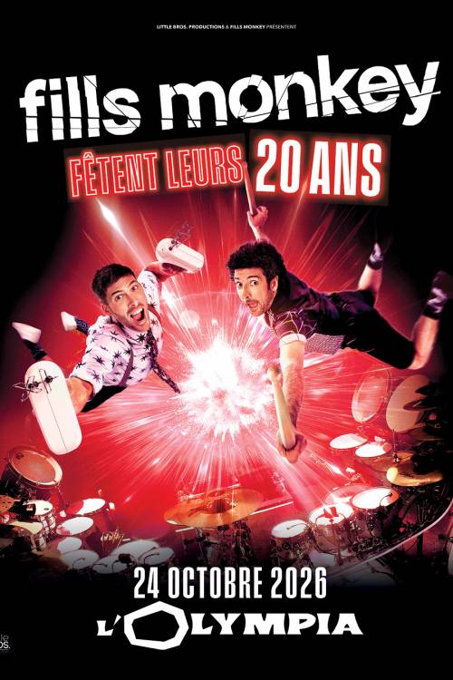 Fills Monkey, artiste chez Little Bros, société de production de spectacles vivants