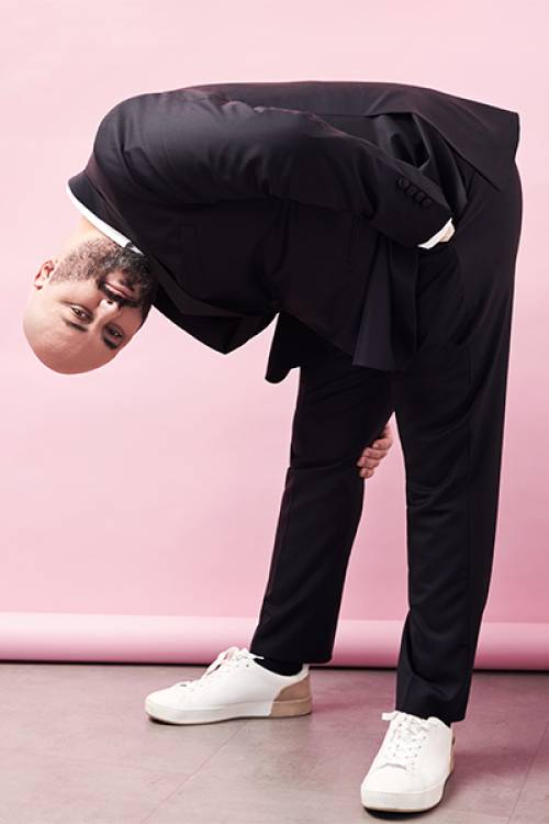 Jerôme Commandeur, artiste chez Little Bros, société de production de spectacles vivants