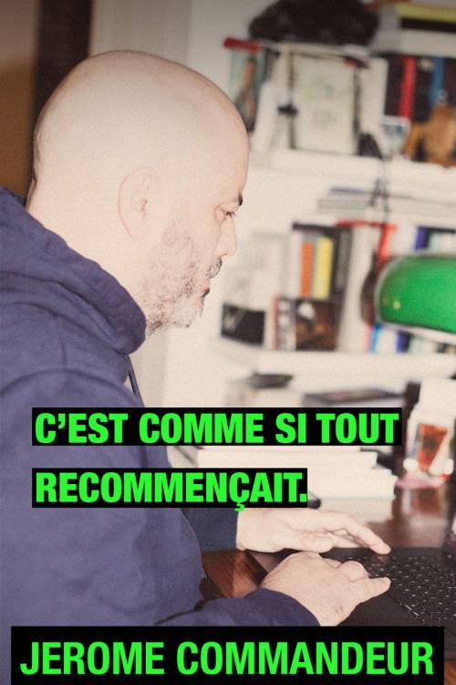 Jerôme Commandeur, artiste chez Little Bros, société de production de spectacles vivants