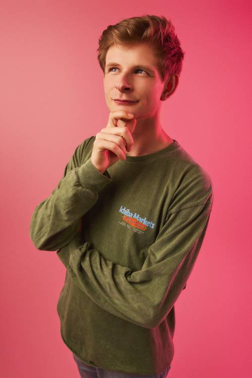 Nico en vrai, artiste chez Little Bros, société de production de spectacles vivants