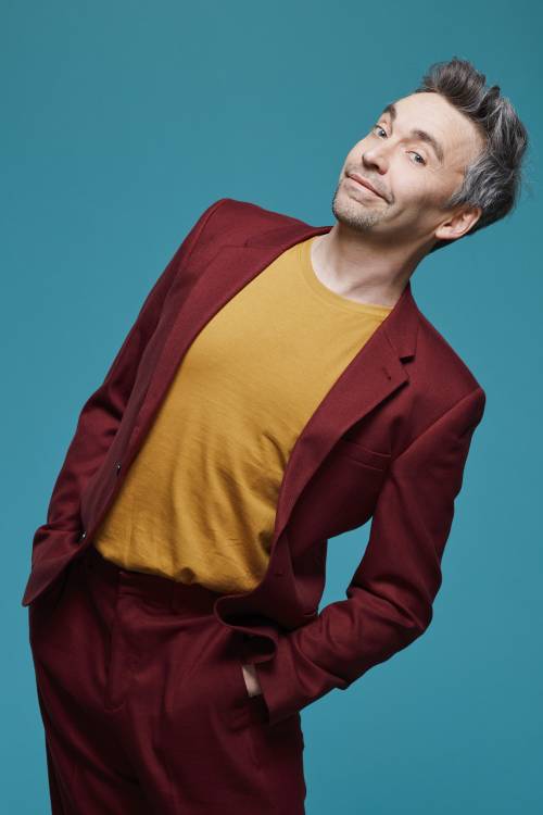 Régis Truchy, artiste chez Little Bros, société de production de spectacles vivants