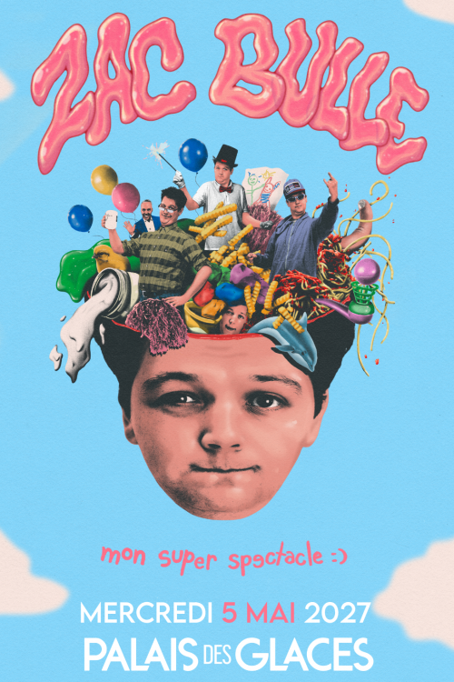 Zac Bulle, artiste chez Little Bros, société de production de spectacles vivants
