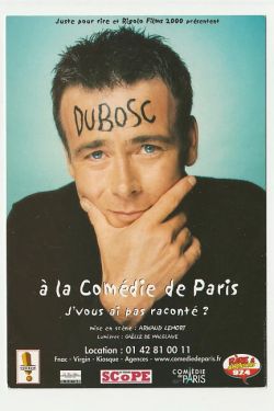 J’vous ai pas raconté ?